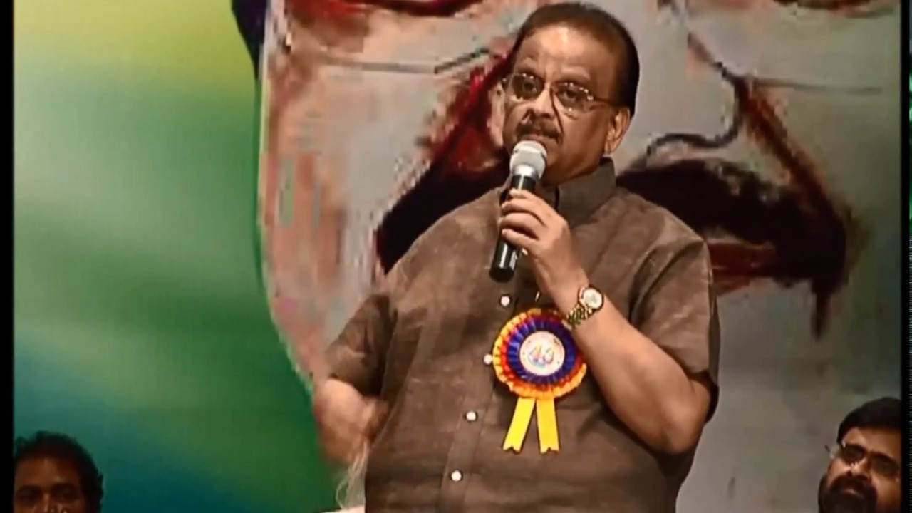 Balu gari speech at Pendyala Award function