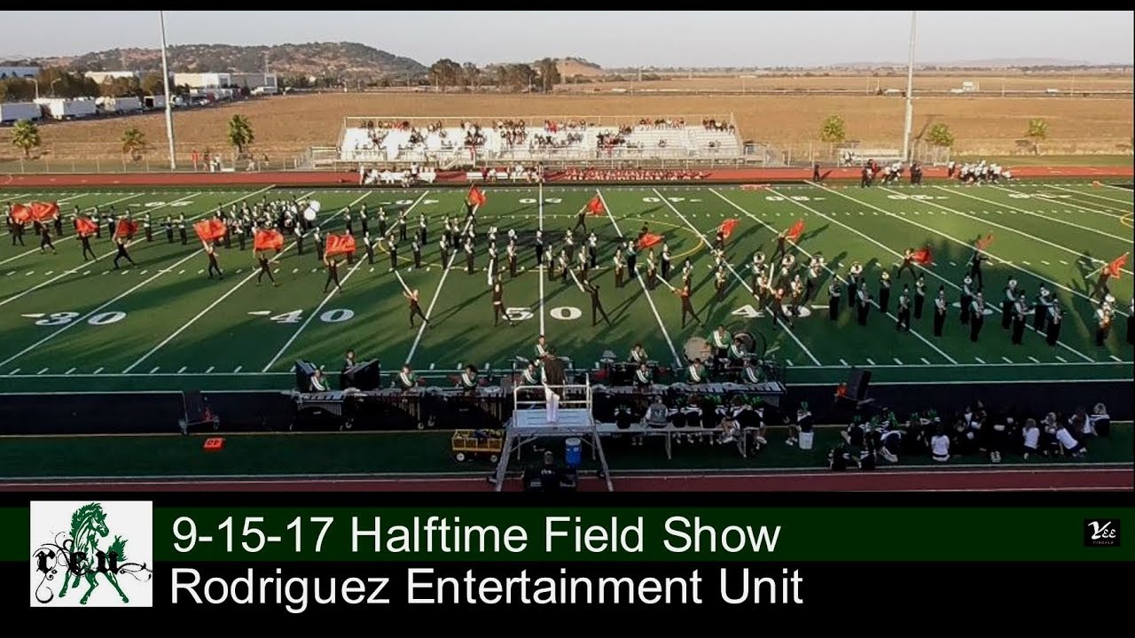 2017-09-15 REU Halftime Show