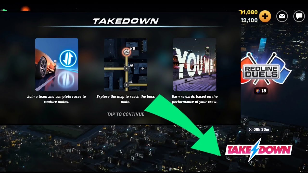 New TakeDown Mode in CSR 3 |