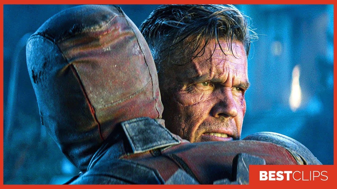 Deadpool Hugs Cable Scene | Deadpool 2 (2018) Movie CLIP 4K