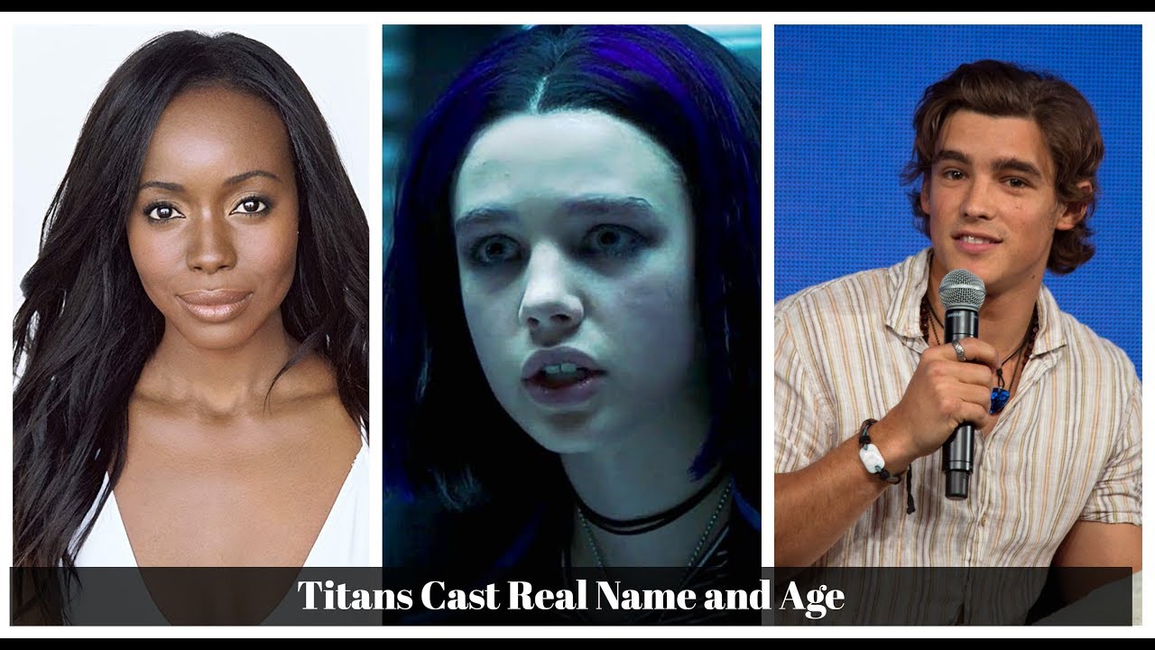 Titans Cast Real Name and Age 2019