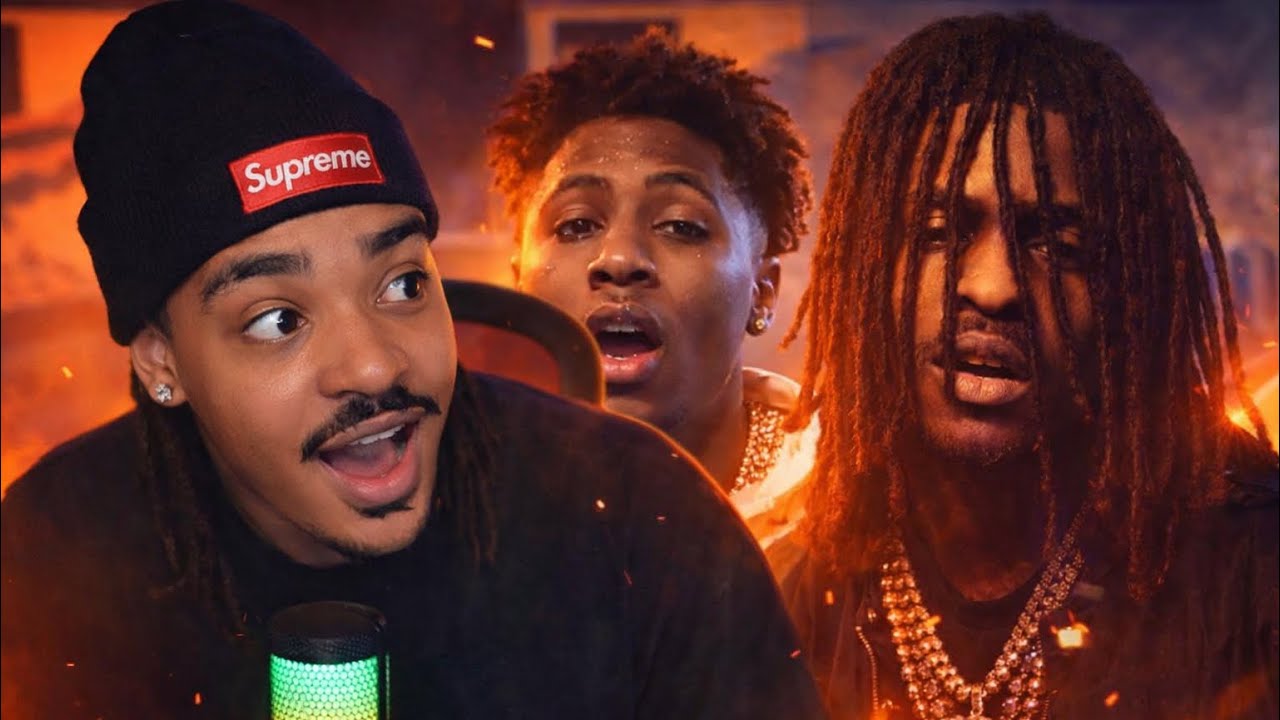 Chief Keef and NBA YoungBoy Have Started A War In Chicago 