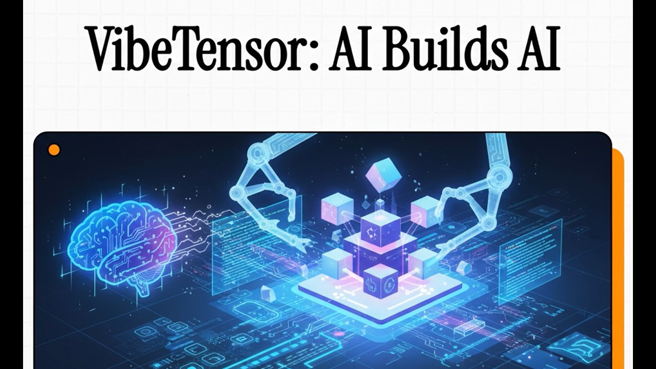 VibeTensor:  AI Builds AI
