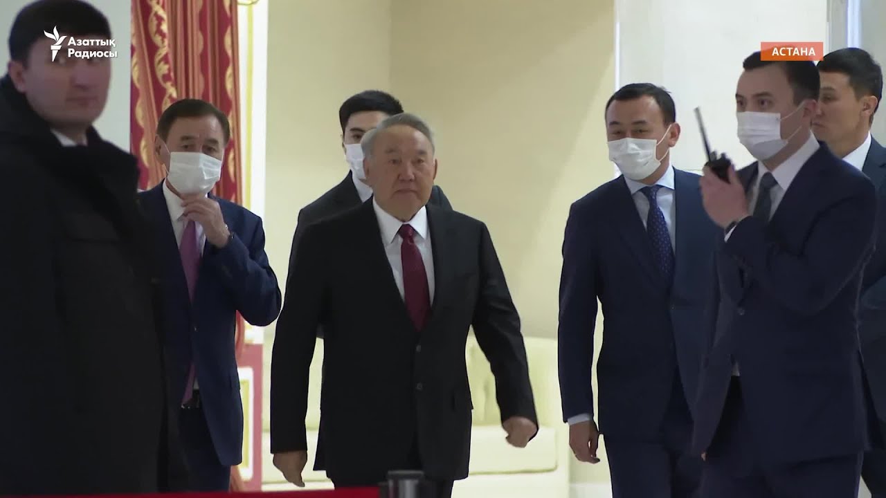 Дауыс беруге келген Нұрсұлтан Назарбаев Кәрім Мәсімов пен Қайрат Сатыбалдының ісі жөнінде сөйледі