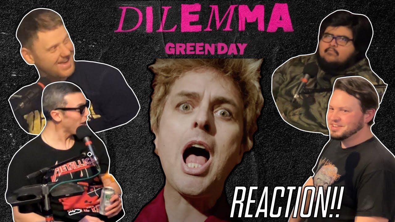 YES, It SLAPS!!! Green Day - Dilemma REACTION!