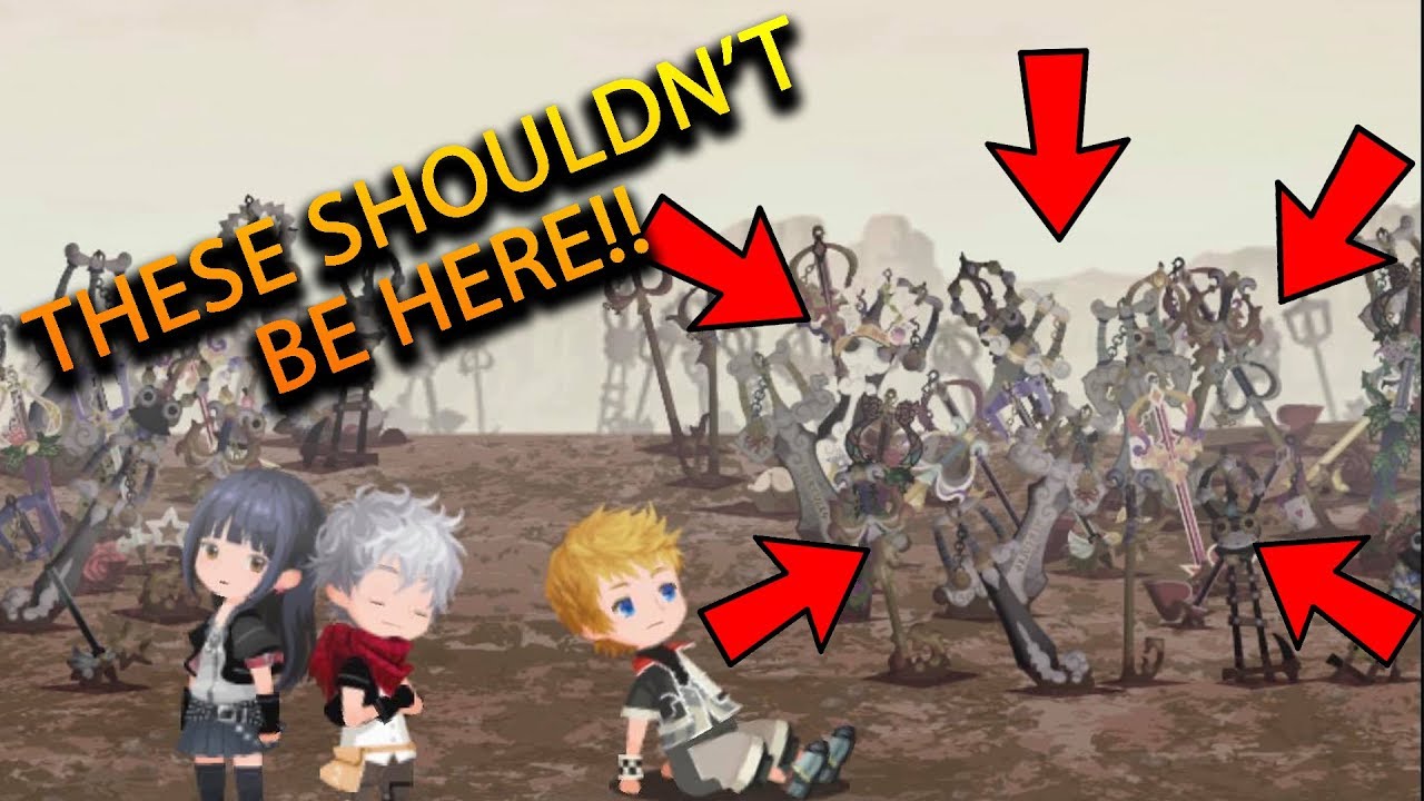 Khux Dev Mistake? Or MASSIVE Discovery? - The Keyblade Graveyard Paradox