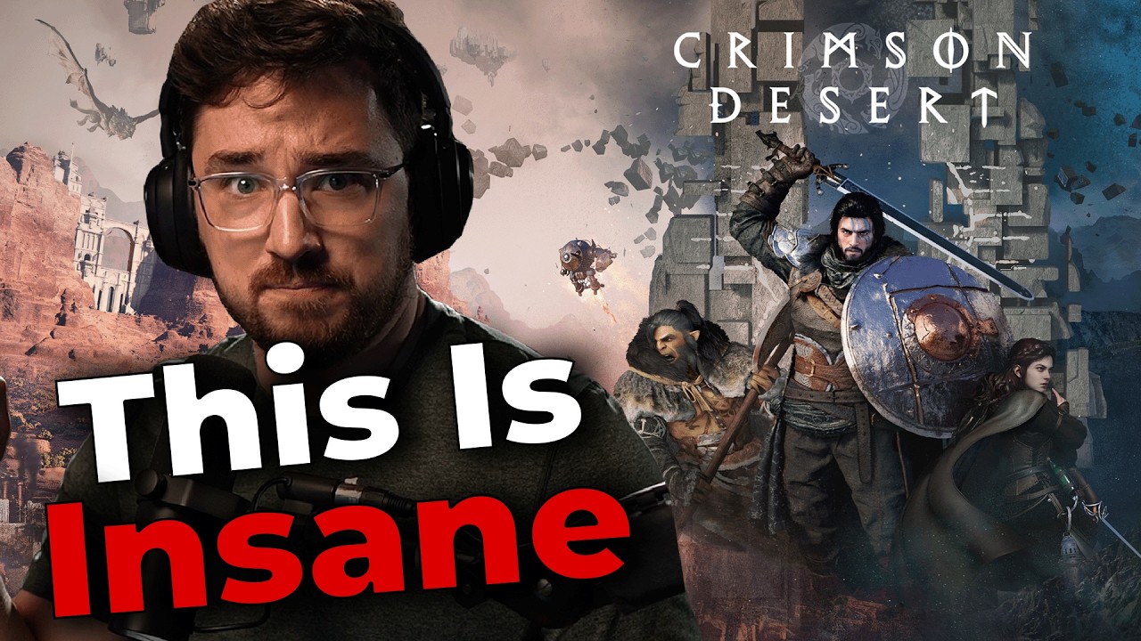 The Final Crimson Desert Features Overview Is Insane - Luke Reacts