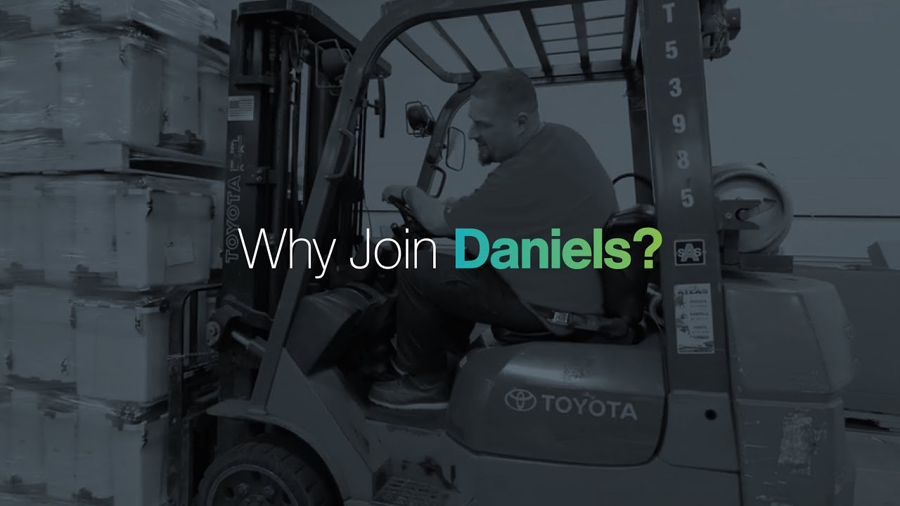 Join Our Pride - Daniels Health Plant Spotlight | Racine