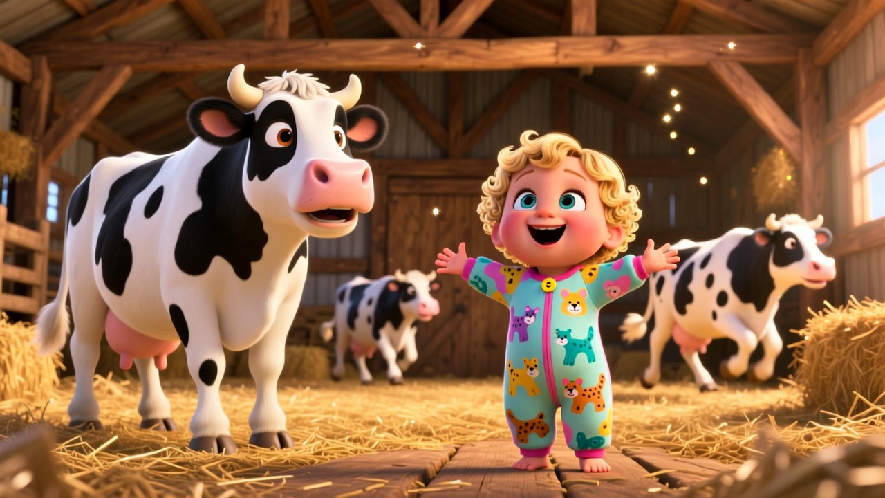 Farmyard Learning Fun 🚜🌾 | Fun Learning & Play for Kids | Toddler Adventure Video