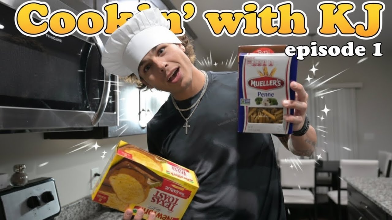 Cookin’ with KJ: Episode 1
