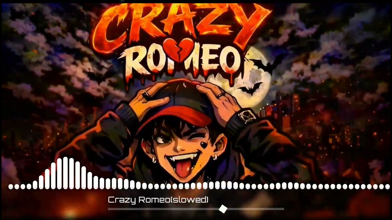 Crazy Romeo (Brazilian Phonk) (Slowed + Reverb)