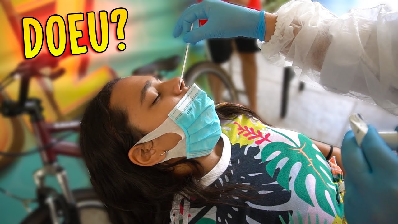 TIVEMOS QUE FAZER O TESTE! - JULIANA BALTAR