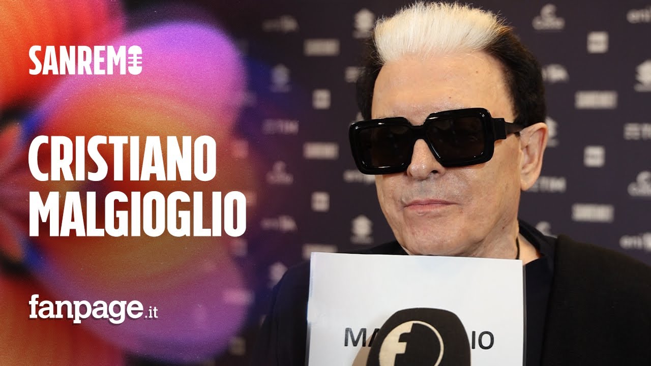 Sanremo, Malgioglio: 