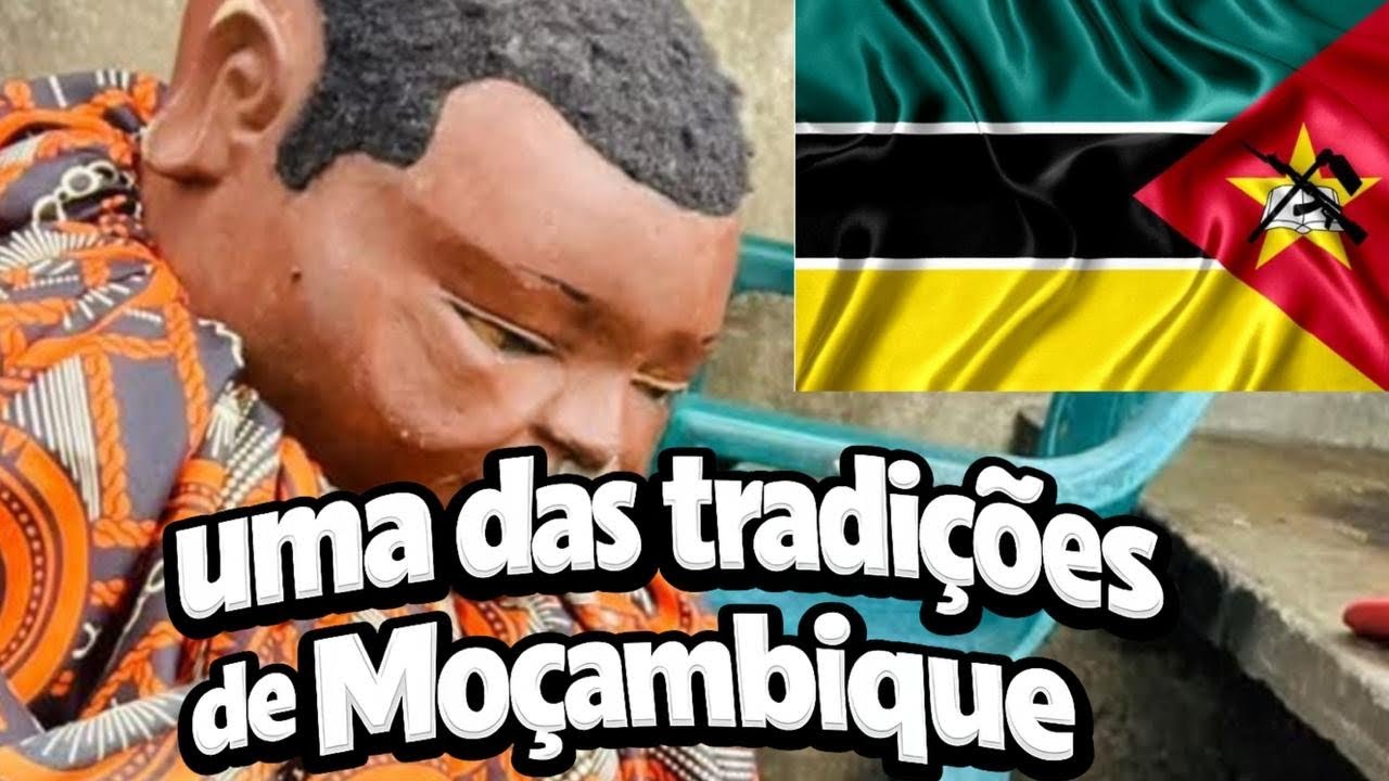 Vamos juntos assistir umas das tradições de Moçambique 