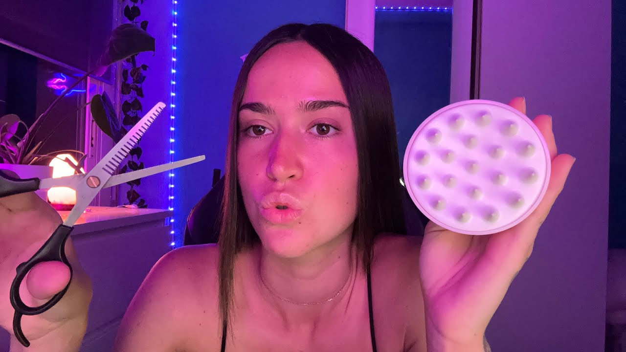 ASMR | CORTE DE PELO PARA CLIENTE HABITUAL