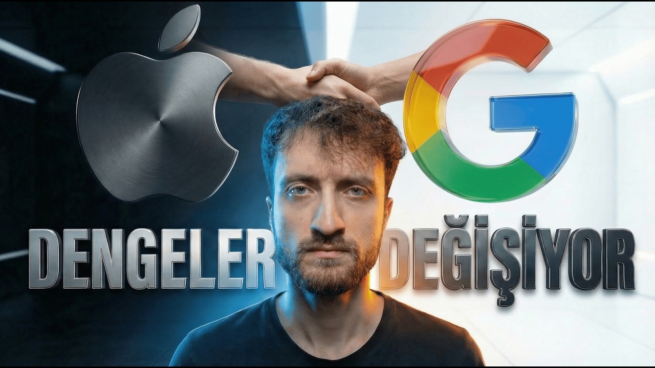 Düşmanla Ortaklık: Apple ve Google El Sıkıştı! - Teknoloji Raporu