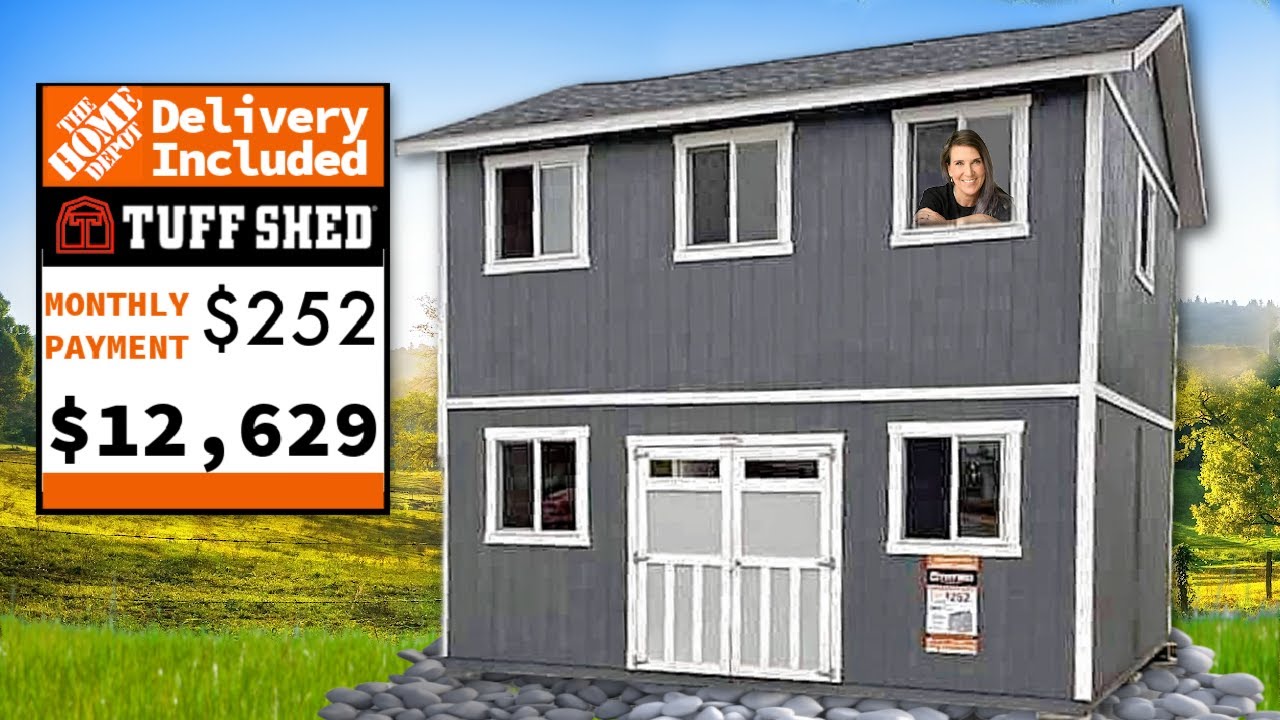 Доступные дома в Home Depot менее чем за 20 тыс.