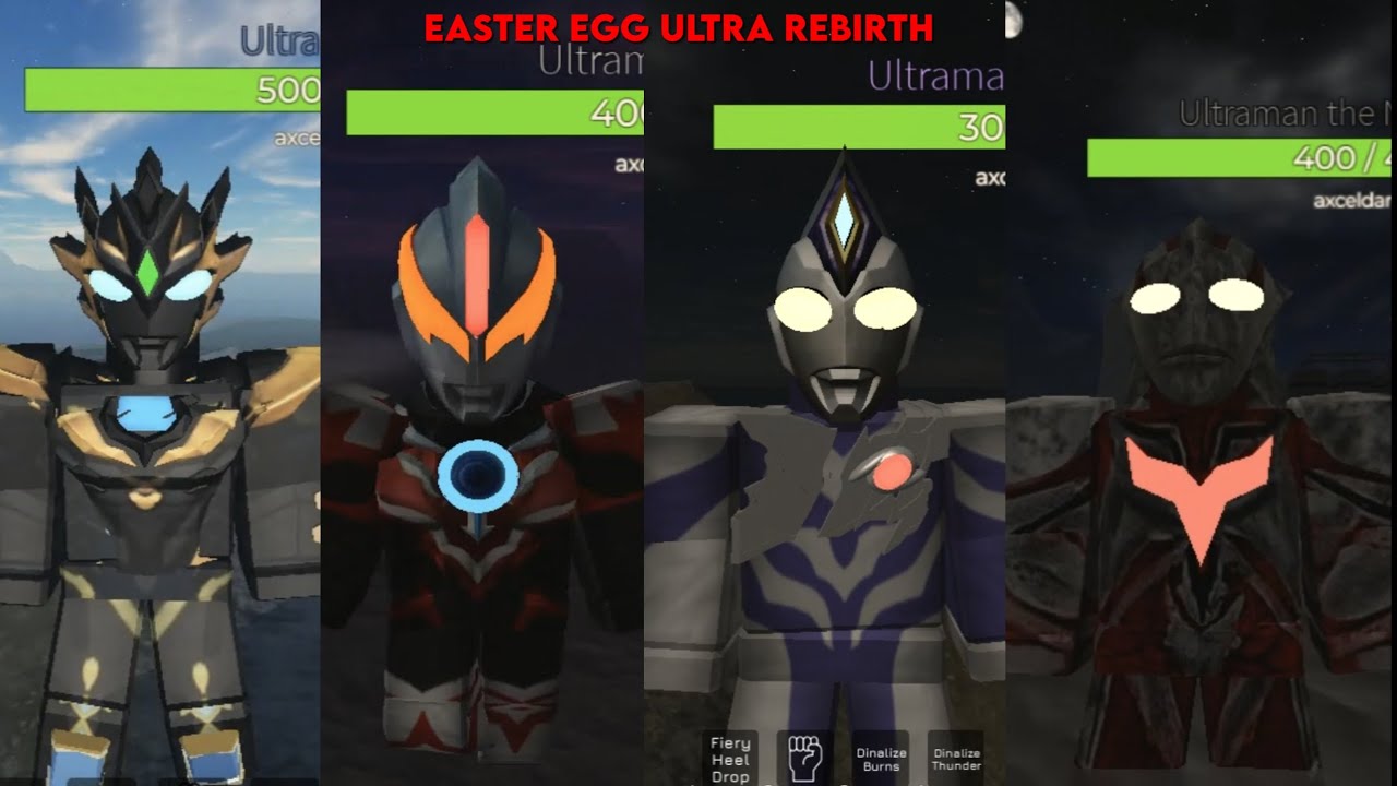 Easter Egg Ultra Rebirth Final Frontier yang jarang orang ketahui!