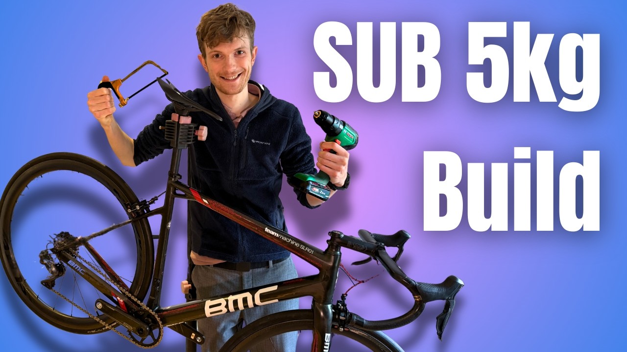 I Won’t Stop Until This Bike Is Under 5kg - Things Get Extreme!