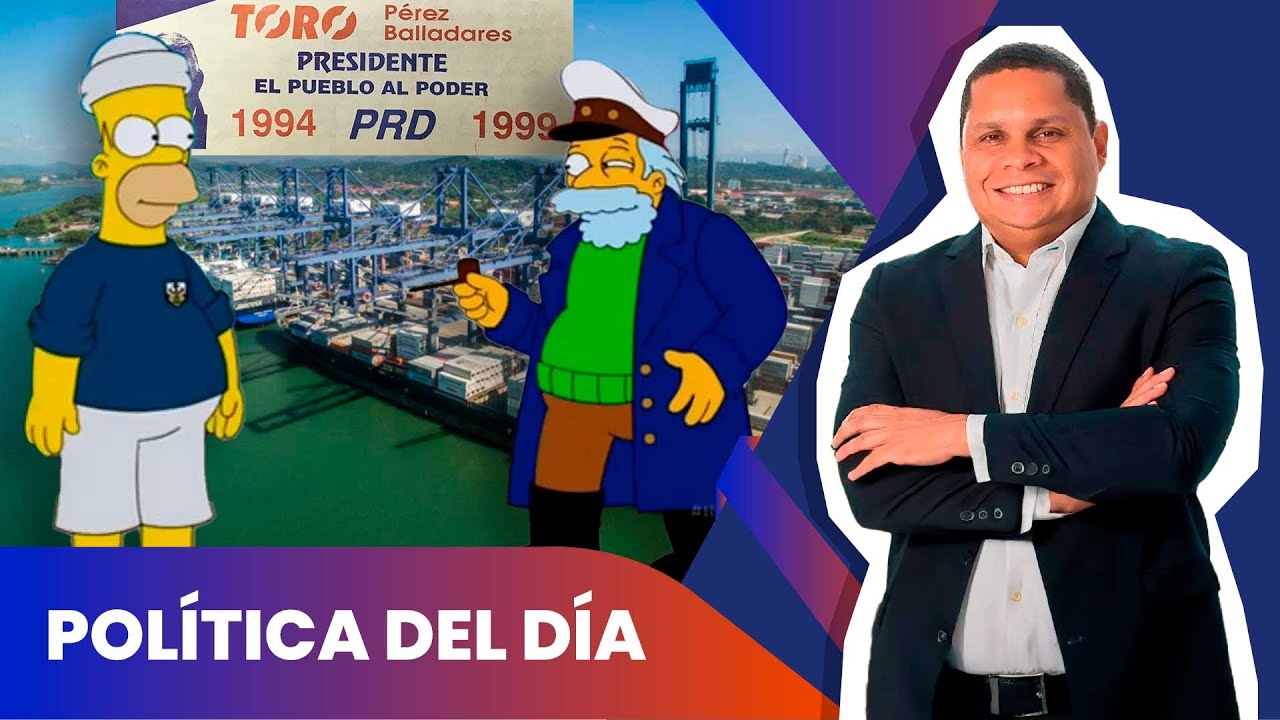🥴 Panamá Ports, Los Chinos, Los Políticos y la Corte Suprema | ¿Otra vez el PRD Metido en el Tema?