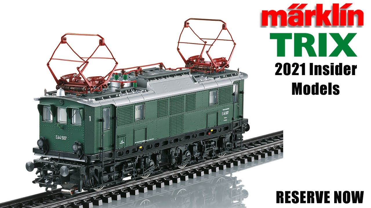 Marklin/Trix 2021 Insider Loco Electric Locomotive E44