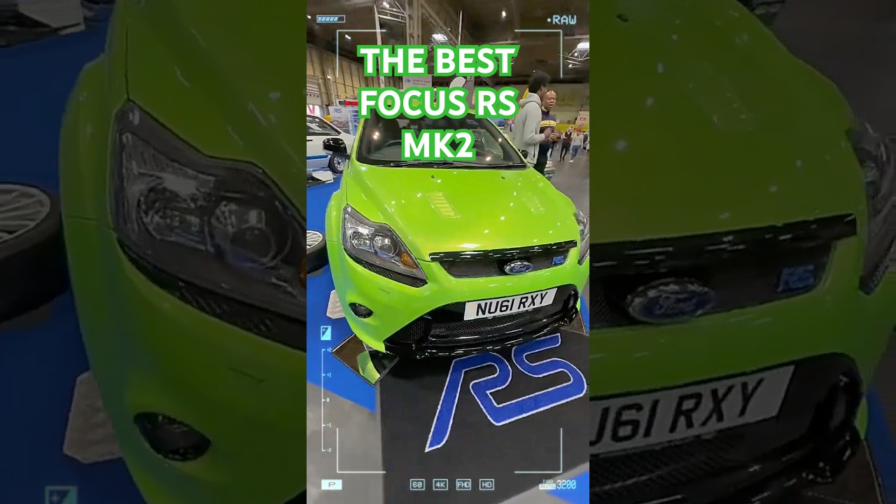 Rarer Than You Think: This Mk2 Focus RS Is 1 of Just 41 in This Spec! 👀🔥 #FocusRS #carshorts #ford