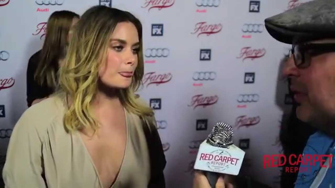 Rachel Keller "Simone" at FX’s Fargo Red Carpet Premiere Event 