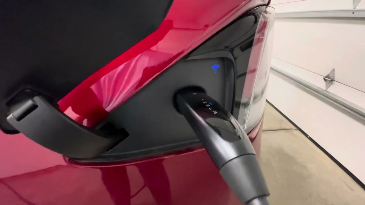 Tesla Wall Charger Setup for Model X