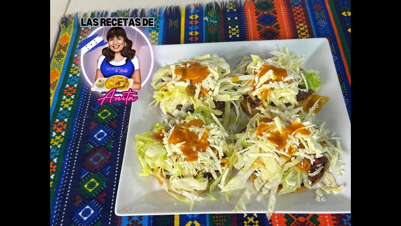 SOPES MEXICANOS FACIL