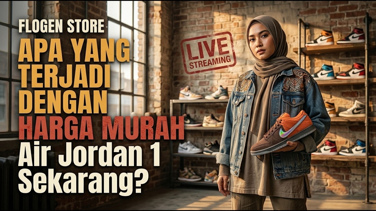 Apa yang Terjadi dengan Harga MURAH Air Jordan 1 Sekarang?