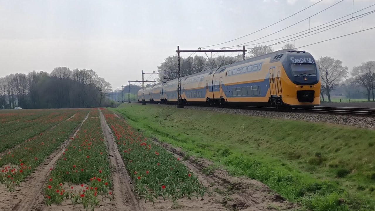 Treinen in Loon | 13 april 2025