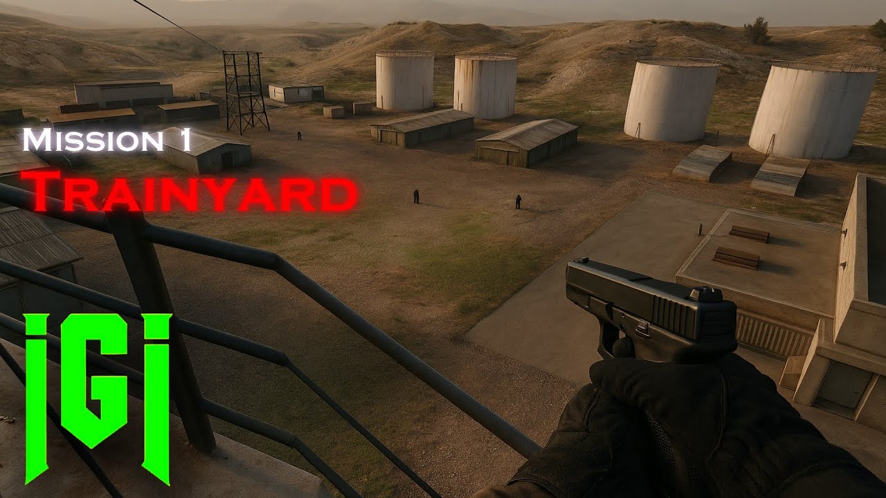 Trainyard - Mission 1 | Project I.G.I.: I'm Going In