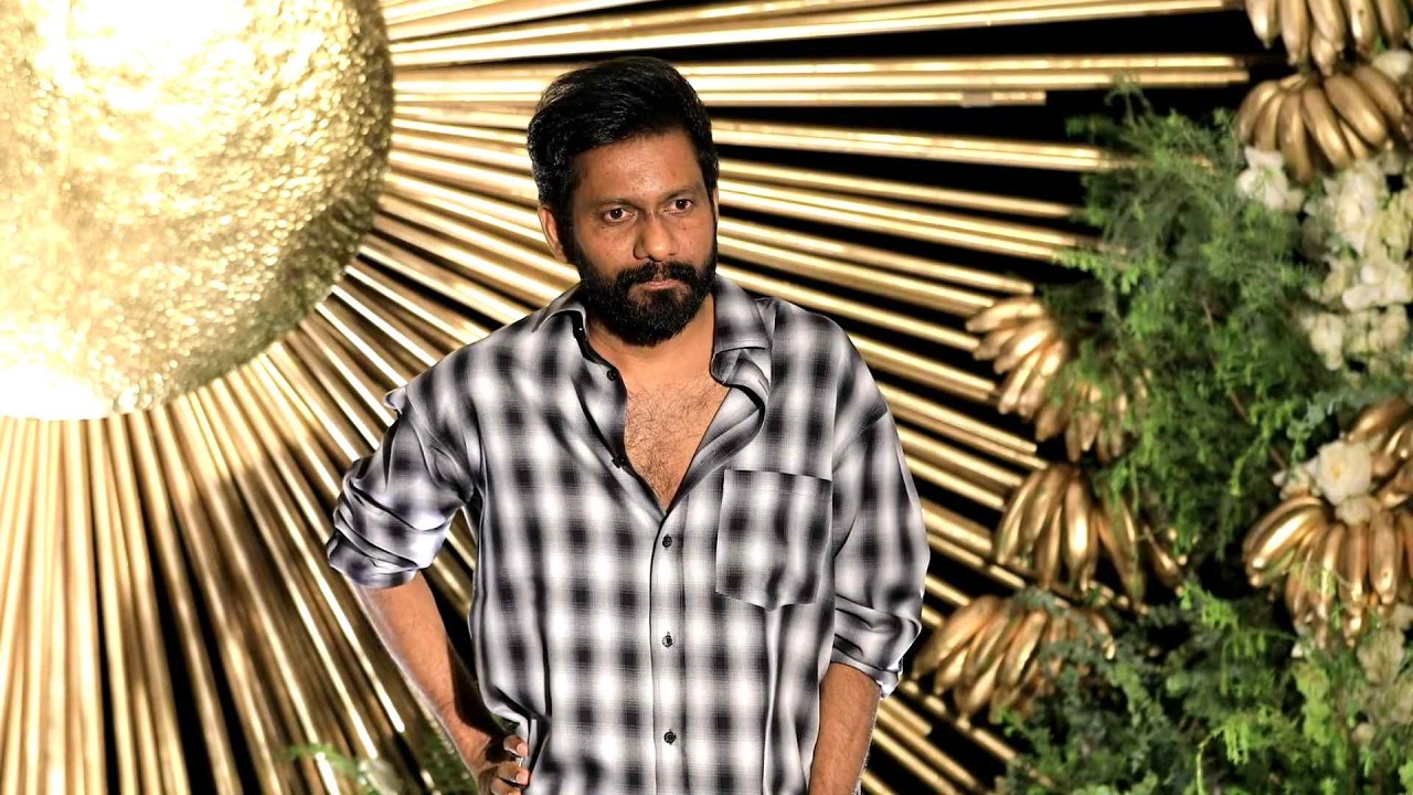 Director Buchi Babu Sana at #Virosh Reception | Shreyas Media