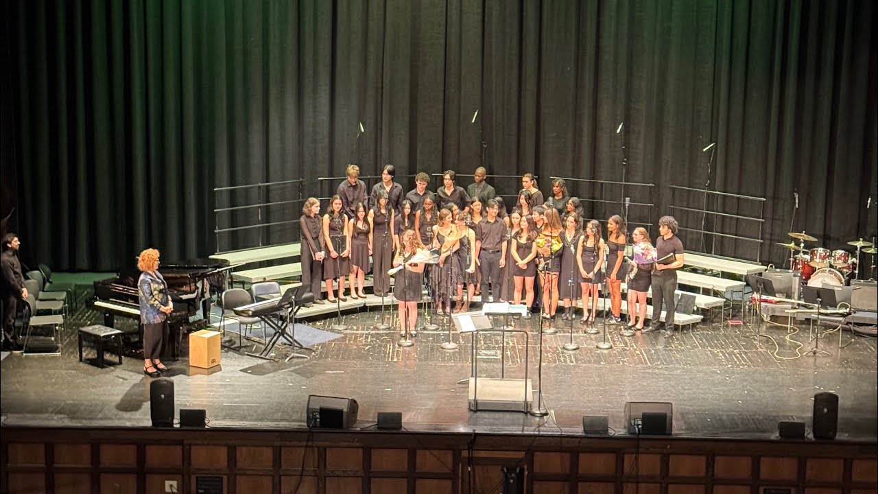 BTHS Spring Choral Concert 2025
