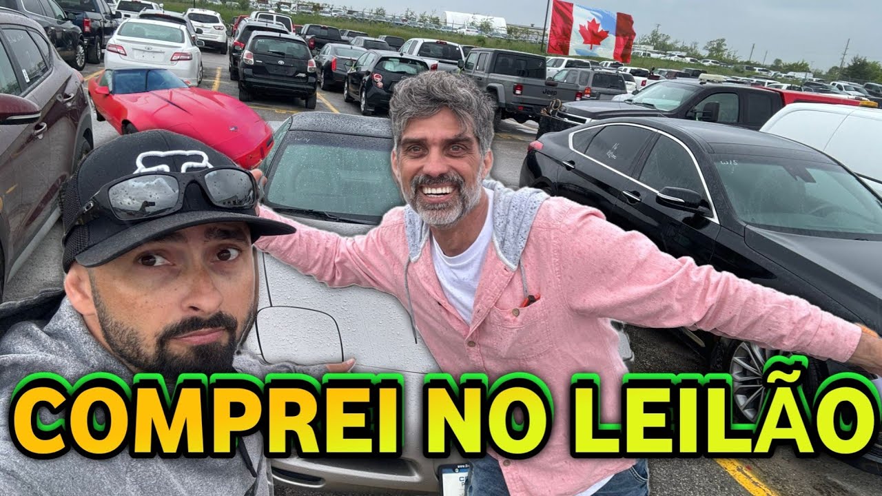LEILÃO de carro no Canadá vale a pena?