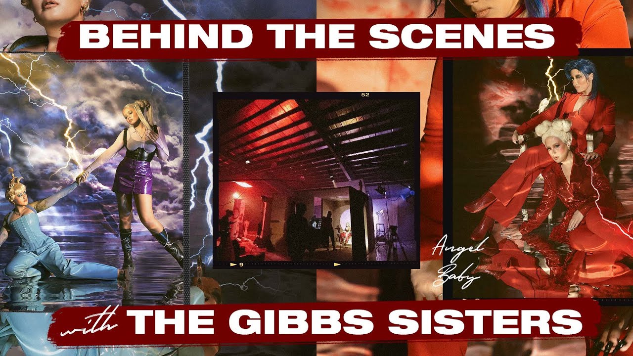 BEHIND THE SCENES with the GIBBS SISTERS | Angel Baby MV Shoot | BJ Pascual