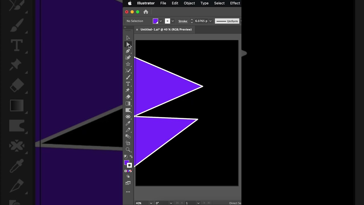 Object Path Average In Adobe Illustrator