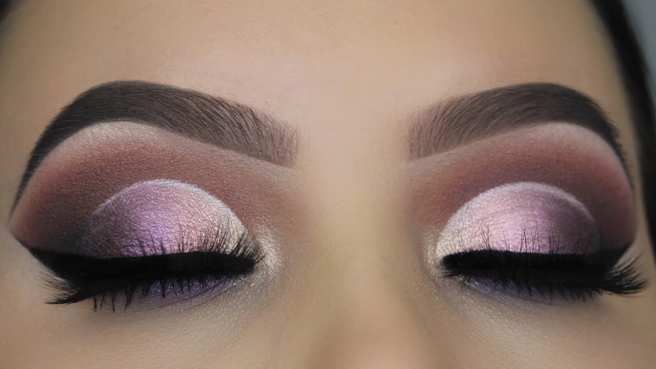 ABH NORVINA PALETTE GLAM CUT CREASE TUTORIAL