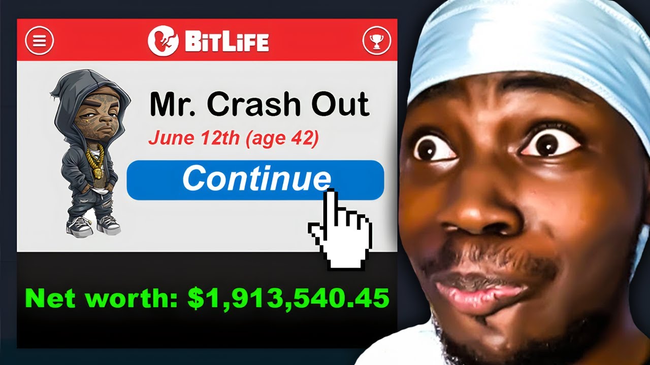 I Became A Thug In Bitlife!