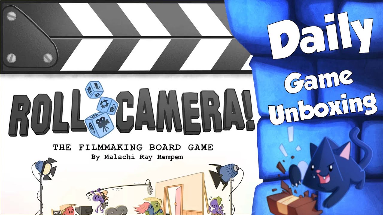 Roll Camera! - Daily Game Unboxing