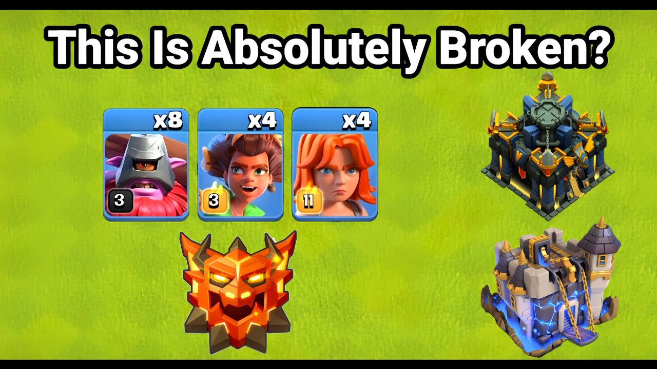 Th17 vs Th18 root rider attack 