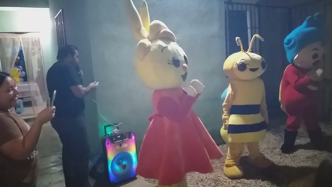 GlobiFiesta y Luminosonik 