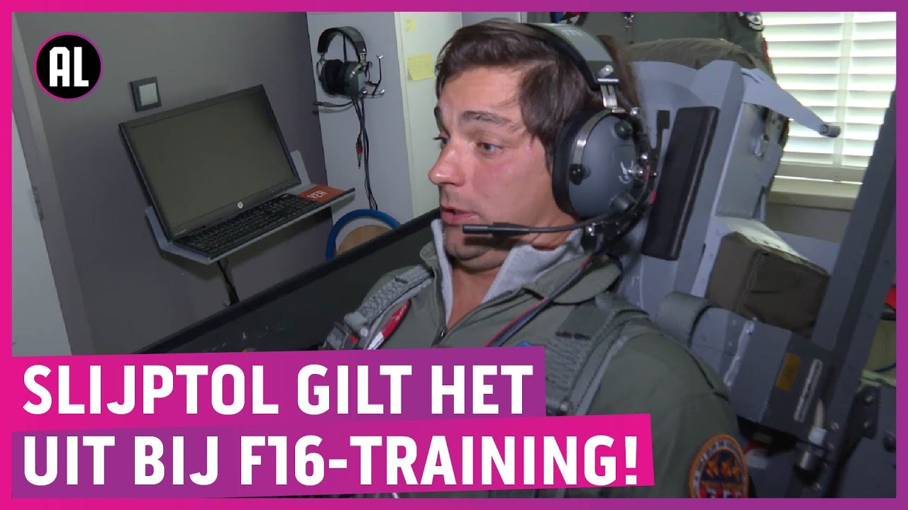 BIZAR: Felix (60) bouwt werkende F16 na in huis!