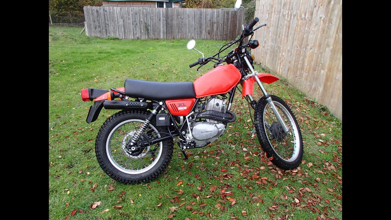 Honda xl250s Restoration pt-66 First run