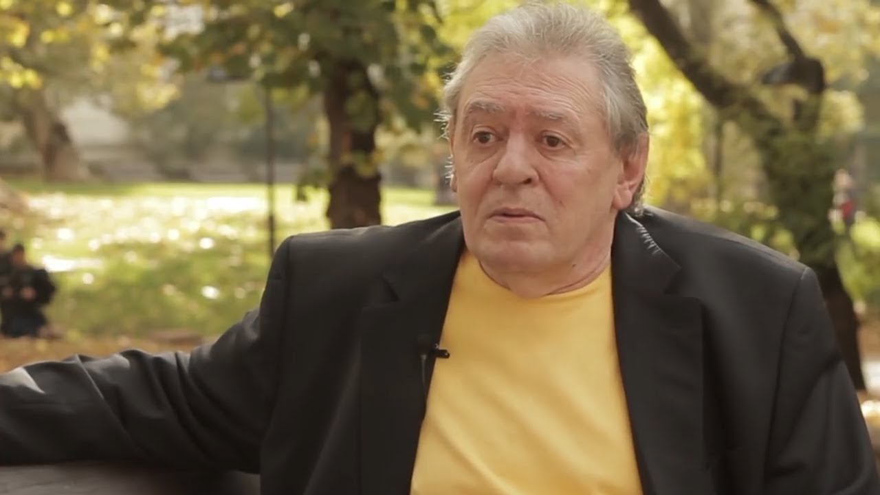 Интервюта в парка - Михаил Белчев