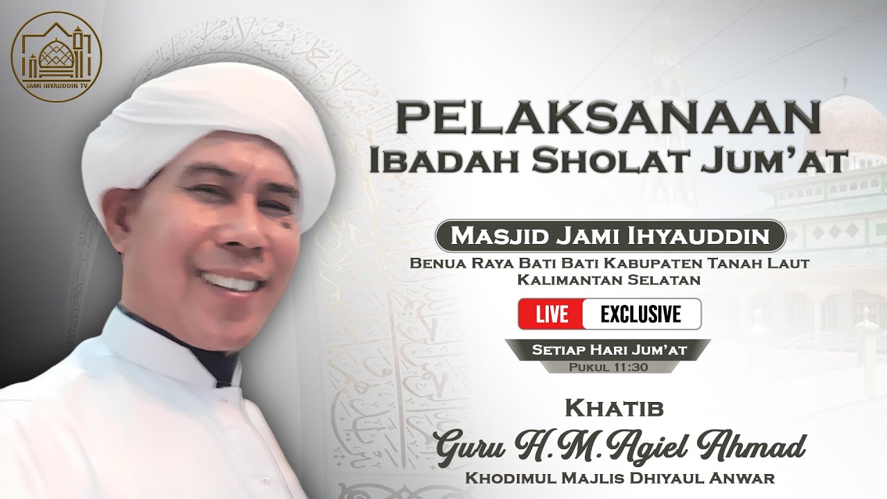 Pelaksanaan Ibadah Sholat Jum'at | 26 September 2025