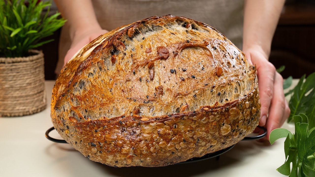 This is the simplest recipe ever 🤩  All the neighbors are saving it! Don't buy bread!