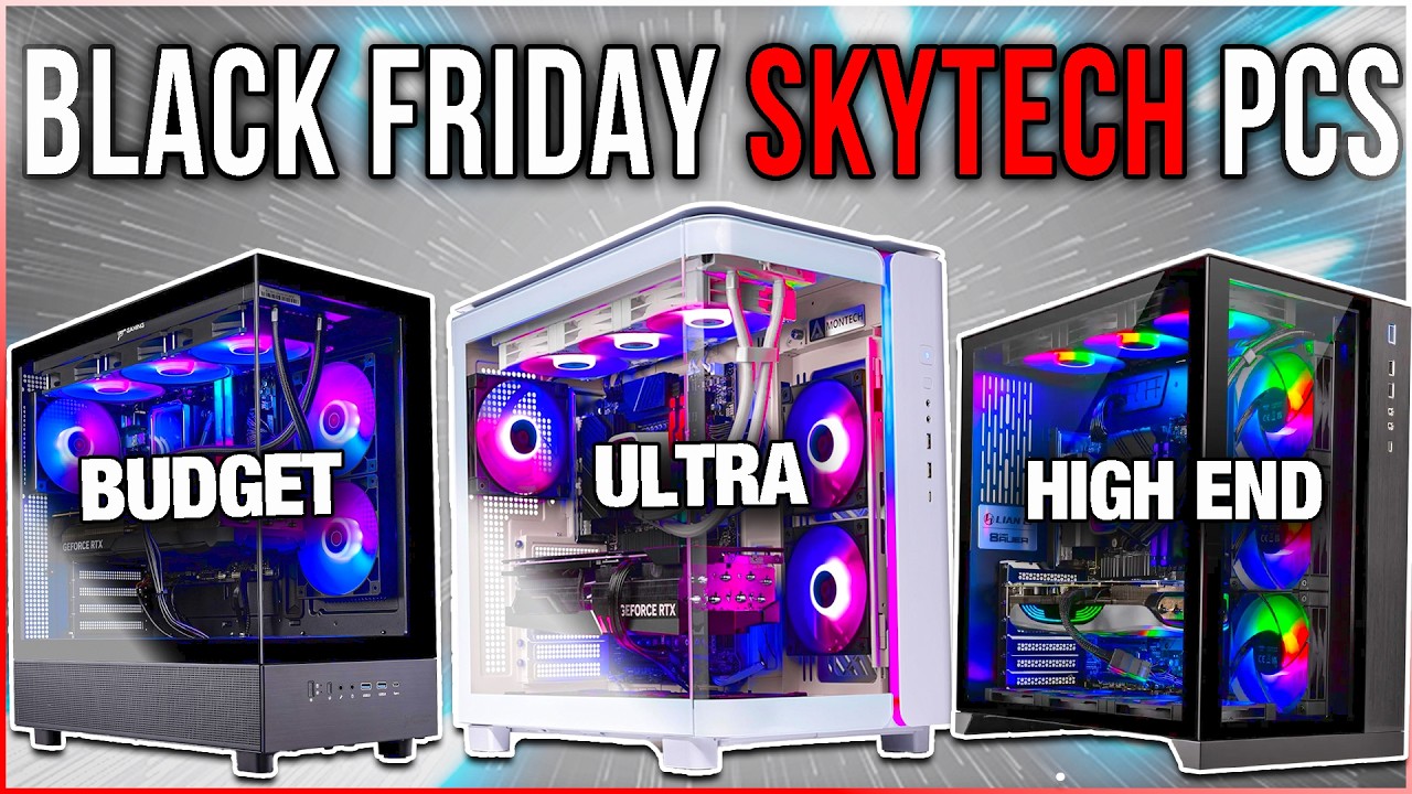 КИБЕРНЕДЕЛЯ ⚫️ Лучшие предложения Skytech Gaming PC 2025 года!