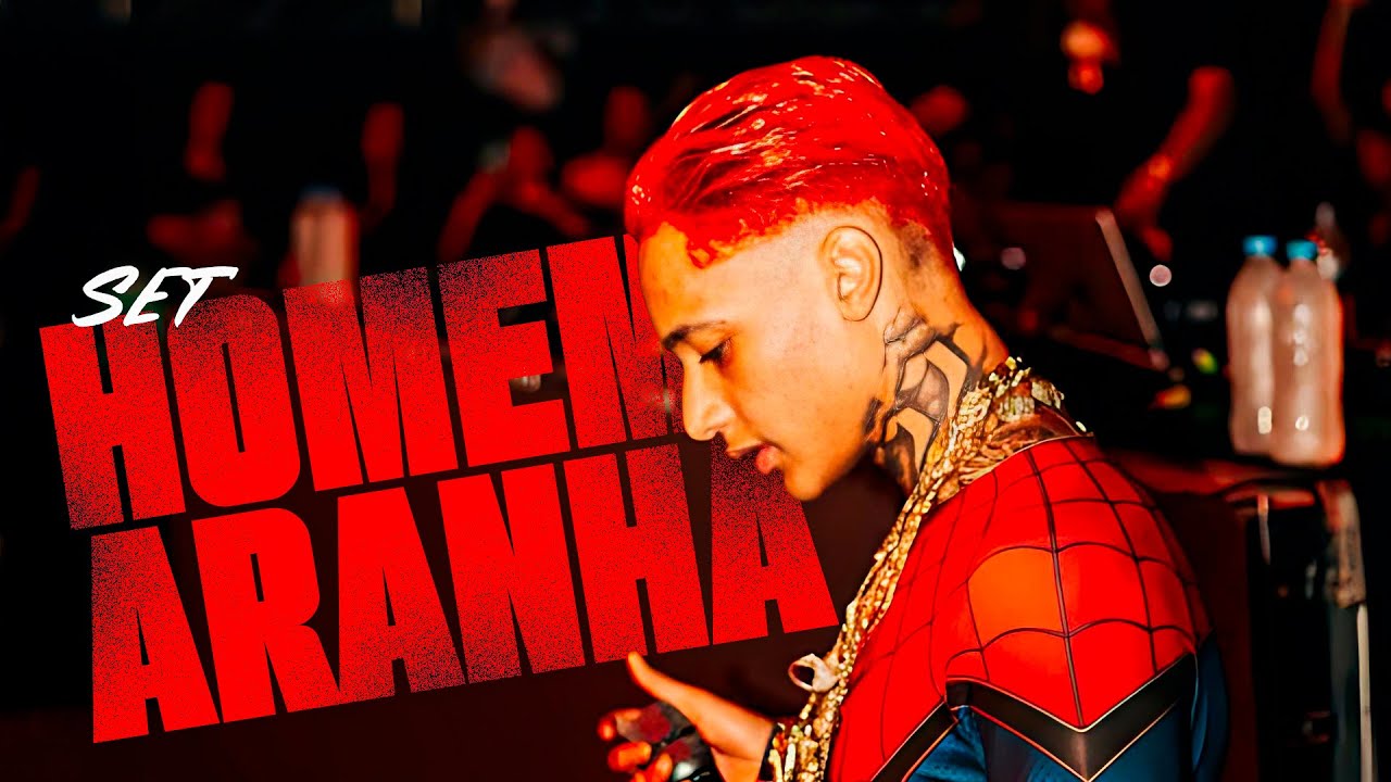 SET HOMEM ARANHA 1.0 - Oruam, MC Poze do Rodo, MC Cabelinho e Orochi