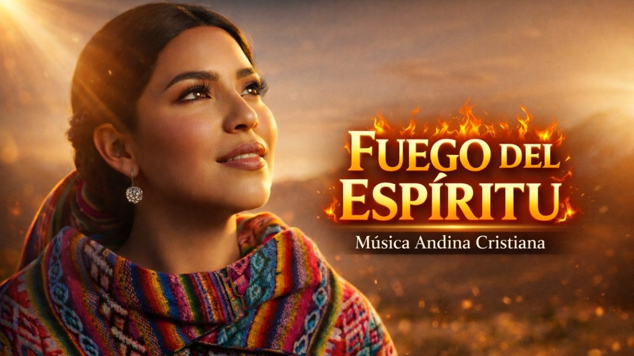 👉 Fuego del Espíritu en los Andes | Música Andina Cristiana de Avivamiento y Oración